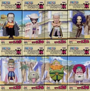 ワンピース ワールドコレクタブルフィギュアvol.16 全種セット 未開封