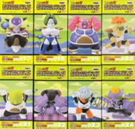ドラゴンボール ワールドコレクタブルフィギュア vol.3 接近！ギニュー特戦隊編 全種セット 未開封