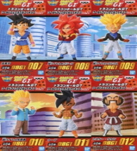 ドラゴンボール ワールドコレクタブルフィギュア vol.2 全種セット 未開封