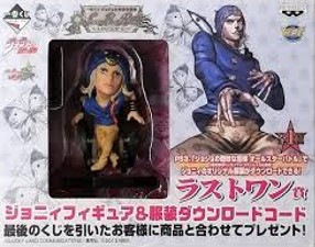 一番くじ ジョジョ Part7 スティール・ボール・ラン ラストワン賞 ジョニィフィギュア&服装ダウンロードコード 未[…]