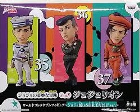 ジョジョ part8 ジョジョリオン ワールドコレクタブルフィギュア ～ジョジョ展inS市杜王町2017ver.～ 未開封
