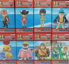 ワンピース ワールドコレクタブルフィギュア STRONG WORLD ver.2 全種セット 未開封