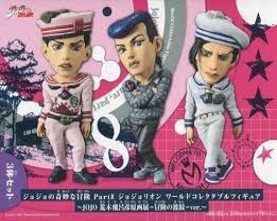 ジョジョ part8 ジョジョリオン ワールドコレクタブルフィギュア ～JOJO 荒木飛呂彦原画展-冒険の波紋-ver.～ 未開[…]