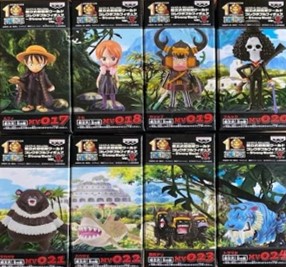 ワンピース ワールドコレクタブルフィギュア STRONG WORLD ver.3 全種セット 未開封