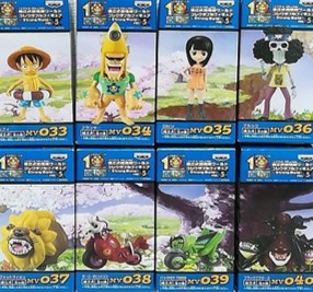 ワンピース ワールドコレクタブルフィギュア STRONG WORLD ver.5 全種セット 未開封