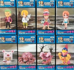 ワンピース ワールドコレクタブルフィギュア STRONG WORLD ver.6 全種セット 未開封