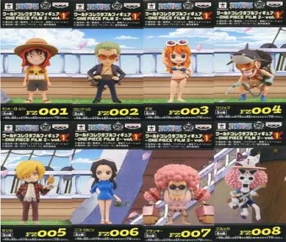 ワンピース ワールドコレクタブルフィギュア FILM Z vol.1 全種セット 未開封