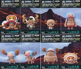 ワンピース ワールドコレクタブルフィギュア FILM Z vol.2 全種セット 未開封