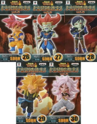 ドラゴンボール ワールドコレクタブルフィギュア vol.6 全種セット 未開封