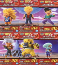 ドラゴンボール ワールドコレクタブルフィギュア vol.3 全種セット 未開封