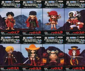 ワンピース ワールドコレクタブルフィギュア FILM Z vol.3 全種セット 未開封
