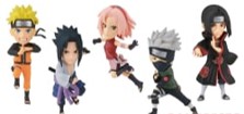 NARUTO-ナルト- 疾風伝 ワールドコレクタブルフィギュア 全種セット 未開封