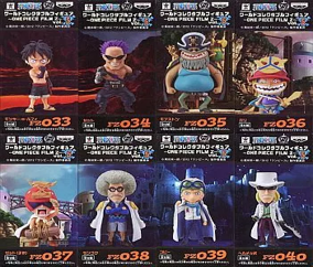 ワンピース ワールドコレクタブルフィギュア FILM Z vol.5 全種セット 未開封