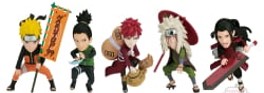 ナルト NARUTOP99 ワールドコレクタブルフィギュア vol.1 全種セット 未開封