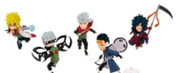 ナルト NARUTOP99 ワールドコレクタブルフィギュアvol.2 全種セット 未開封
