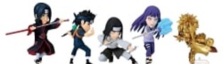 ナルト NARUTOP99 ワールドコレクタブルフィギュアvol.3 全種セット 未開封
