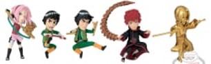 ナルト NARUTOP99 ワールドコレクタブルフィギュアvol.4 全種セット 未開封