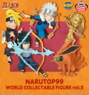 ナルト NARUTOP99 ワールドコレクタブルフィギュアvol.5 全種セット 未開封