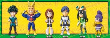 僕のヒーローアカデミア ワールドコレクタブルフィギュアvol.1 全種セット 未開封