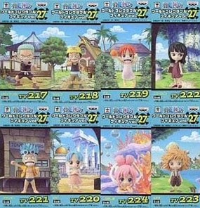 ワンピース ワールドコレクタブルフィギュアvol.27 全種セット 未開封