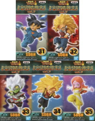 ドラゴンボール ワールドコレクタブルフィギュア vol.7 全種セット 未開封