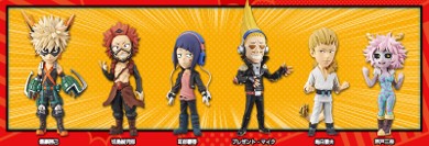僕のヒーローアカデミア ワールドコレクタブルフィギュアvol.3 全種セット 未開封