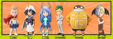 僕のヒーローアカデミア ワールドコレクタブルフィギュアvol.5 全種セット 未開封