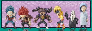 僕のヒーローアカデミア ワールドコレクタブルフィギュアvol.7 全種セット 未開封