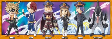 僕のヒーローアカデミア ワールドコレクタブルフィギュアvol.8 全種セット 未開封