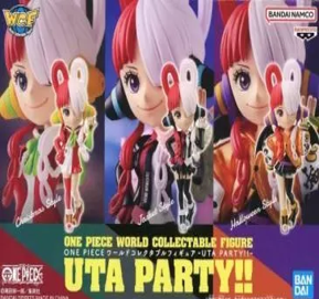 ワンピース ワールドコレクタブルフィギュア -UTA PARTY!!- 未開封