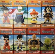 ドラゴンボール ワールドコレクタブルフィギュア vol.1 天下分け目の超決戦編 全種セット 未開封