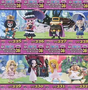 ワンピース ワールドコレクタブルフィギュアvol.28 全種セット 未開封