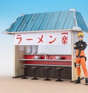 ナルト 一楽ラーメンセット 未開封