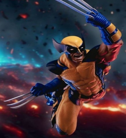プライズ MARVEL COMICS Luminasta ウルヴァリン 未開封