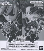 僕のヒーローアカデミア ワールドコレクタブルフィギュア 緑谷出久＆爆豪勝己 未開封
