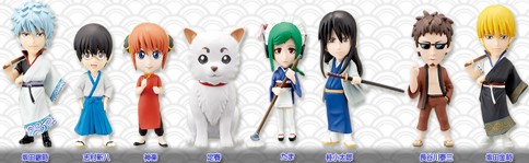 銀魂 ワールドコレクタブルフィギュアvol.1 全種セット 未開封