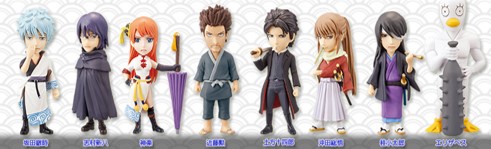 銀魂 ワールドコレクタブルフィギュアvol.2 全種セット 未開封