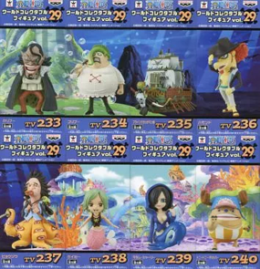 ワンピース ワールドコレクタブルフィギュアvol.29 全種セット 未開封