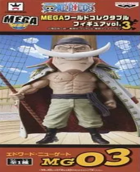 ワンピース MEGAワールドコレクタブルフィギュア vol.3 白ひげ エドワード・ニューゲート 未開封