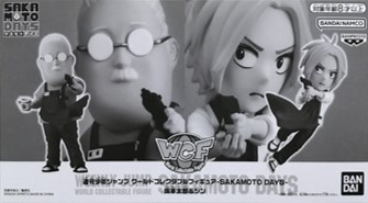 SAKAMOTO DAYS ワールドコレクタブルフィギュア 坂本太郎&シン 未開封