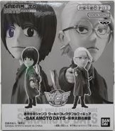 SAKAMOTO DAYS ワールドコレクタブルフィギュア 坂本太郎&南雲 未開封