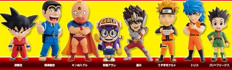 J STARS ワールドコレクタブルフィギュア vol.1 全種セット 未開封