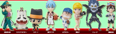 J STARS ワールドコレクタブルフィギュア vol.2 全種セット 未開封
