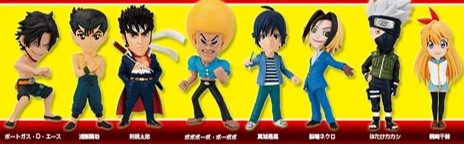 J STARS ワールドコレクタブルフィギュア vol.4 全種セット 未開封