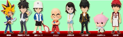 J STARS ワールドコレクタブルフィギュア vol.6 全種セット 未開封