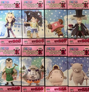 ワンピース ワールドコレクタブルフィギュアvol.13 全種セット 未開封