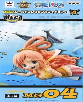 ワンピース MEGAワールドコレクタブルフィギュア vol.4 しらほし姫 未開封