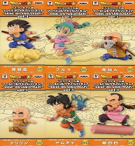ドラゴンボール ワールドコレクタブルフィギュア ANIME 30th ANNIVERSARY vol.1 全種セット 未開封