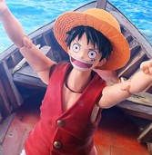 ワンピース モンキー・D・ルフィｰ冒険の夜明けｰ 未開封