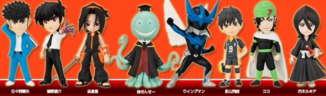 J STARS ワールドコレクタブルフィギュア vol.8 全種セット 未開封